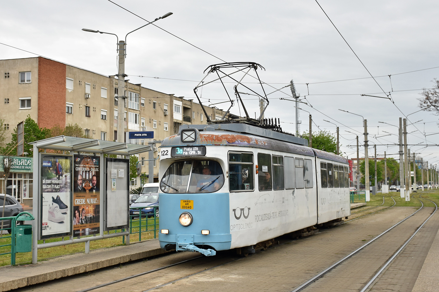 Arad, Duewag GT6 č. 0122