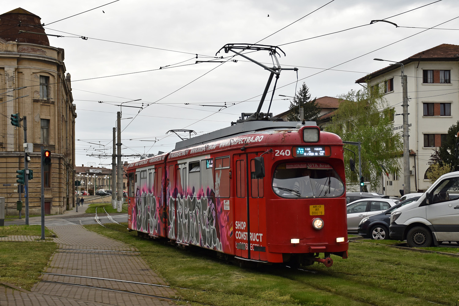 Арад, Duewag GT6 № 240