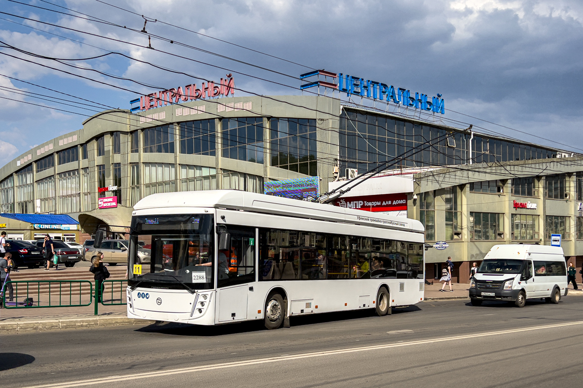 Saransk, UTTZ-6241.01 “Gorozhanin” № 2288 Saransk, UTTZ-6241.01 “Gorozhanin” № 2288