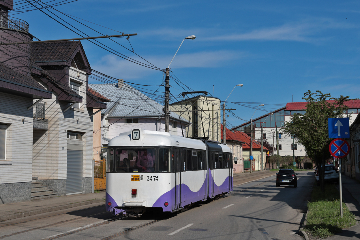Тимишоара, Hansa GT4c № 3474