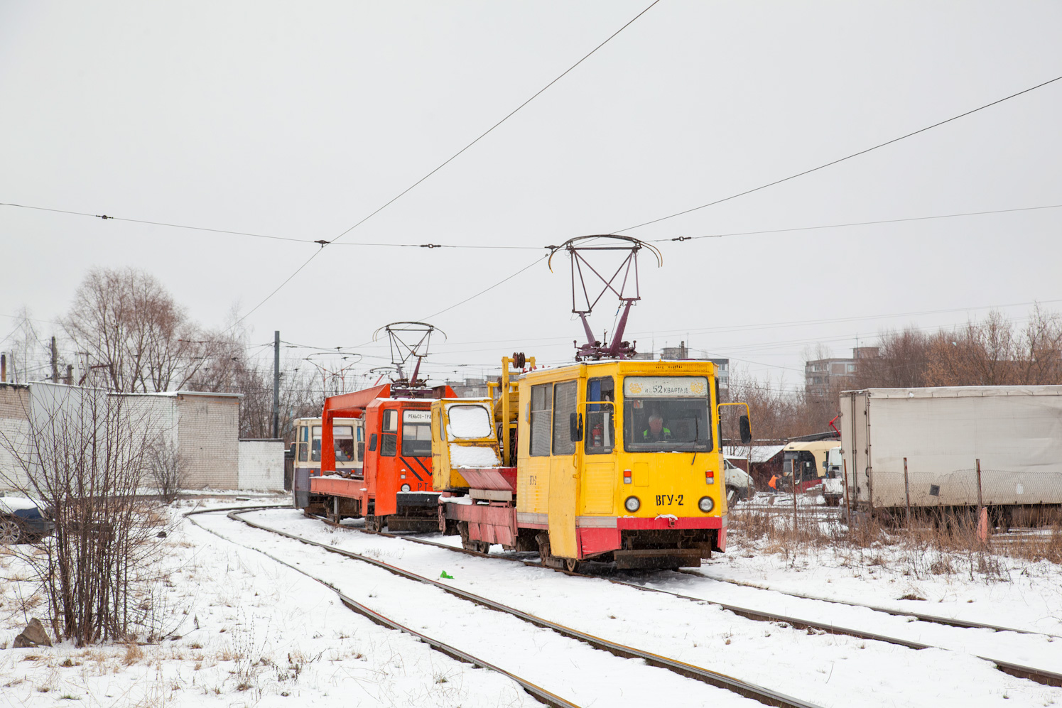 Нижни Новгород, 71-605 (КТМ-5М3) № ВГУ-2