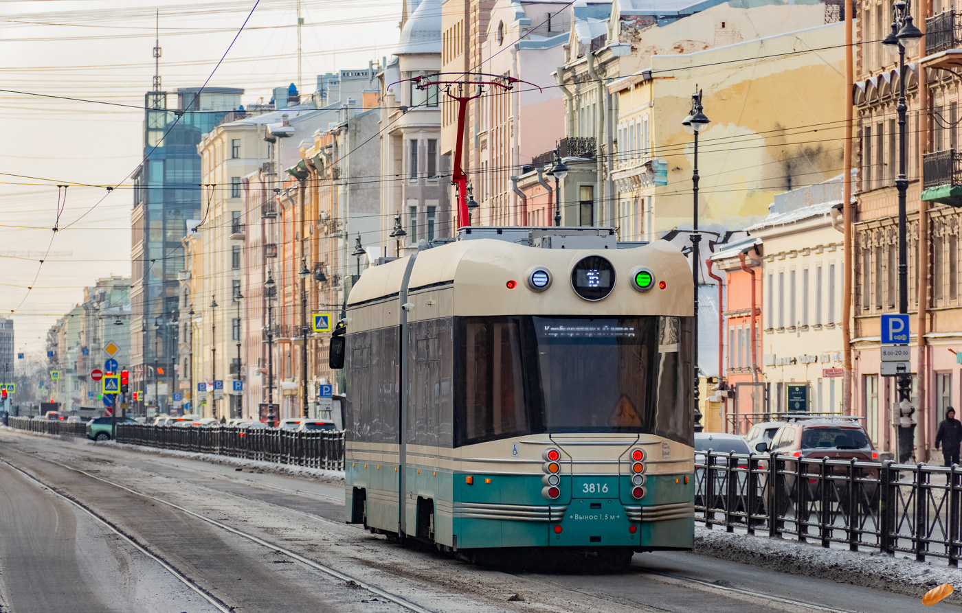 Sankt Petersburg, 71-421R-01 "Dovlatov" Nr. 3816