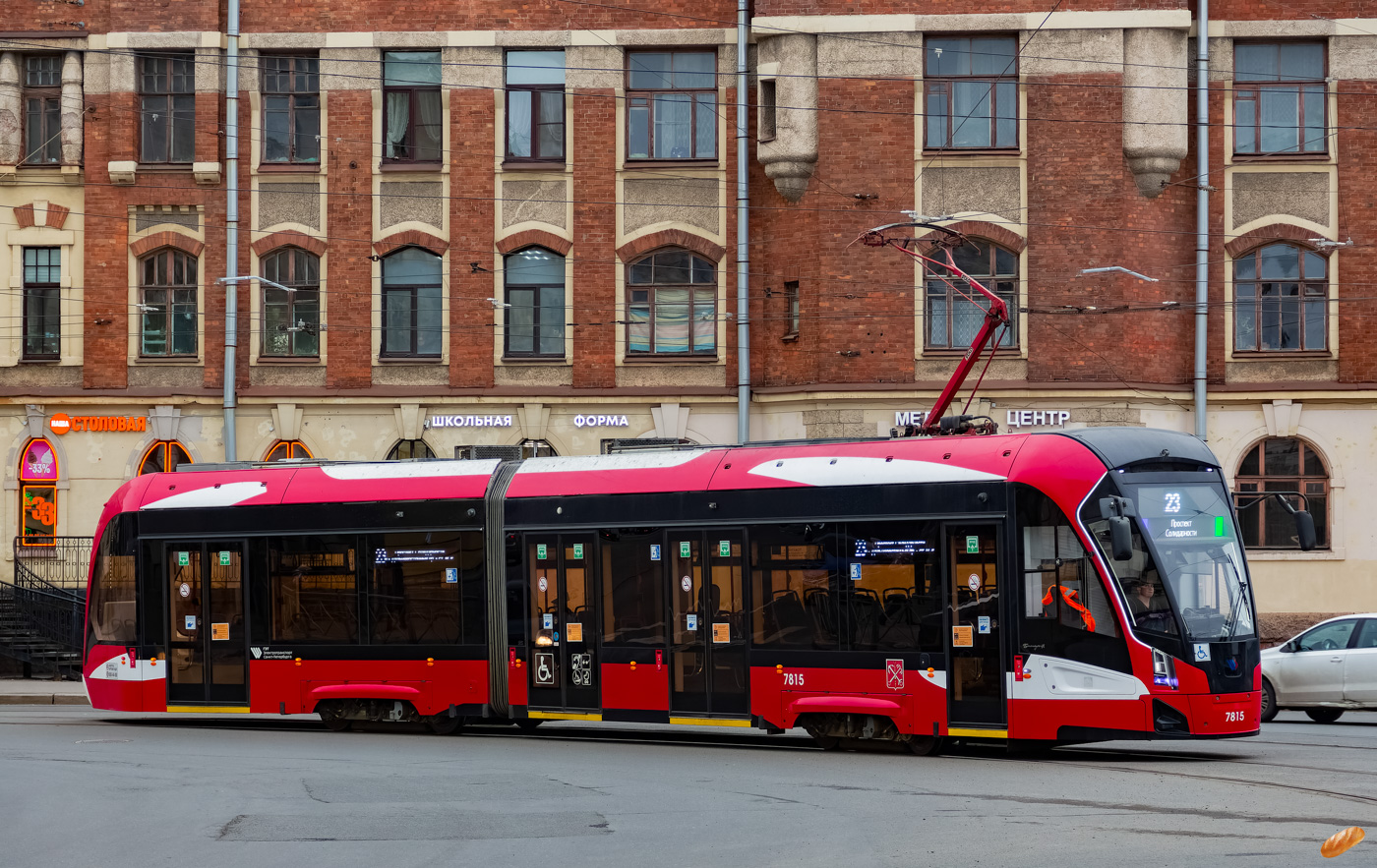 Санкт-Петербург, 71-923М «Богатырь-М» № 7815