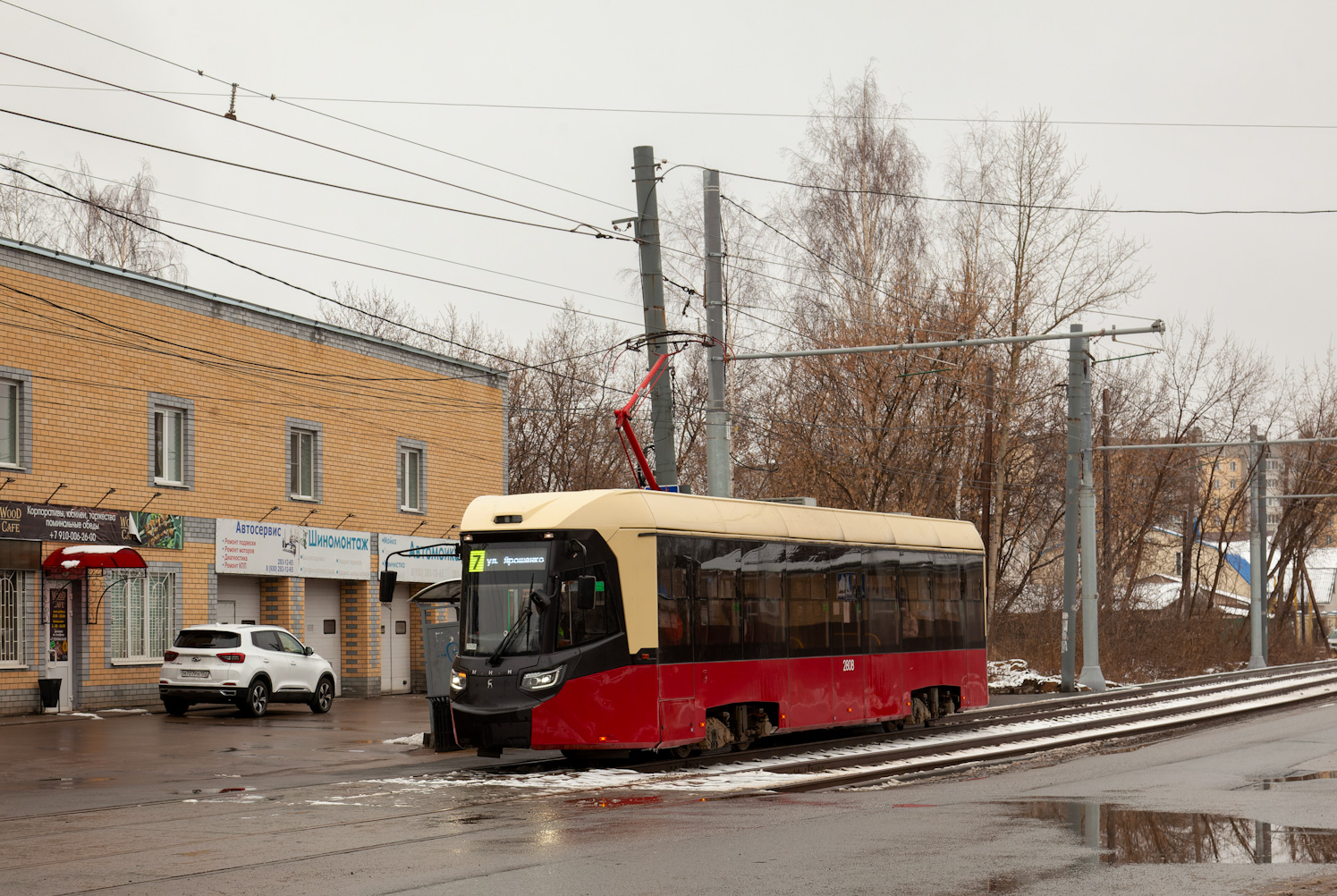 Нижний Новгород, БКМ Т811 «МиНиН» № 2808