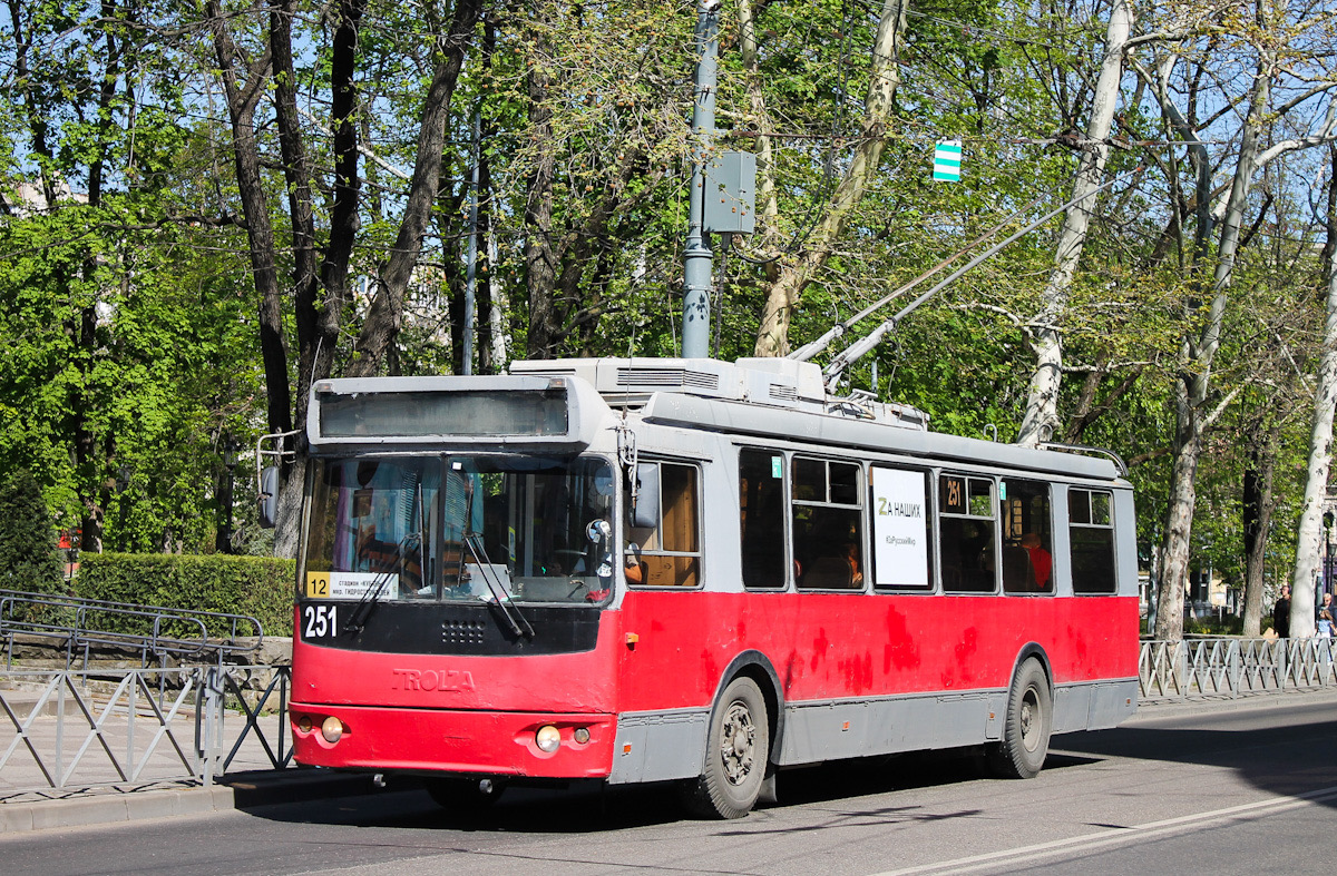 Краснодар, ЗиУ-682Г-016.04 № 251