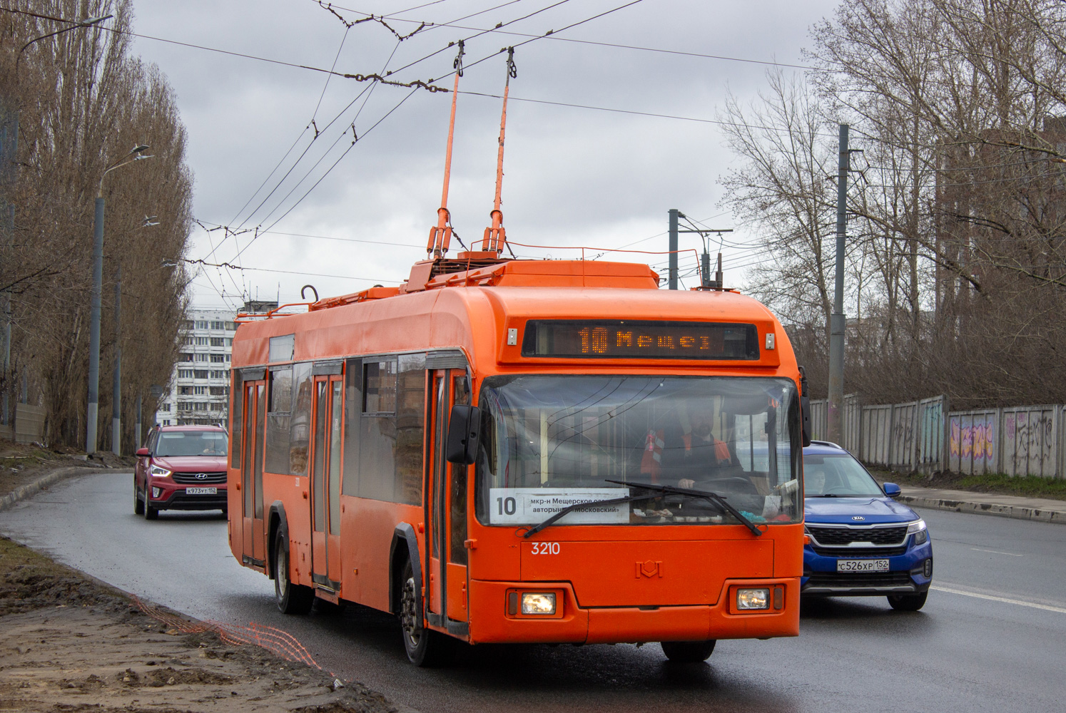 Nizhny Novgorod, BKM 321 č. 3210