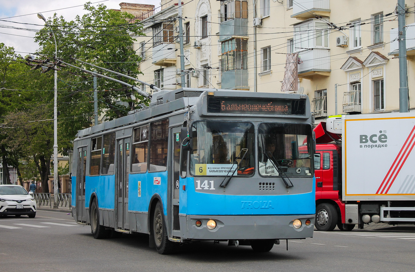 Krasnodar, ZiU-682G-016.02 N°. 141