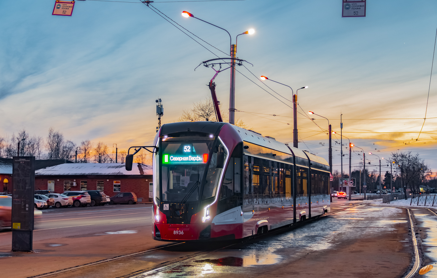 Санкт-Петербург, 71-931М «Витязь-М» № 8936