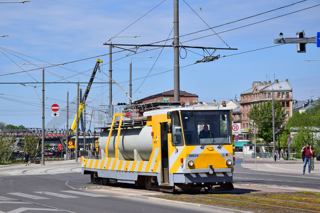 Рига, Tatra T6B5SU № 88024
