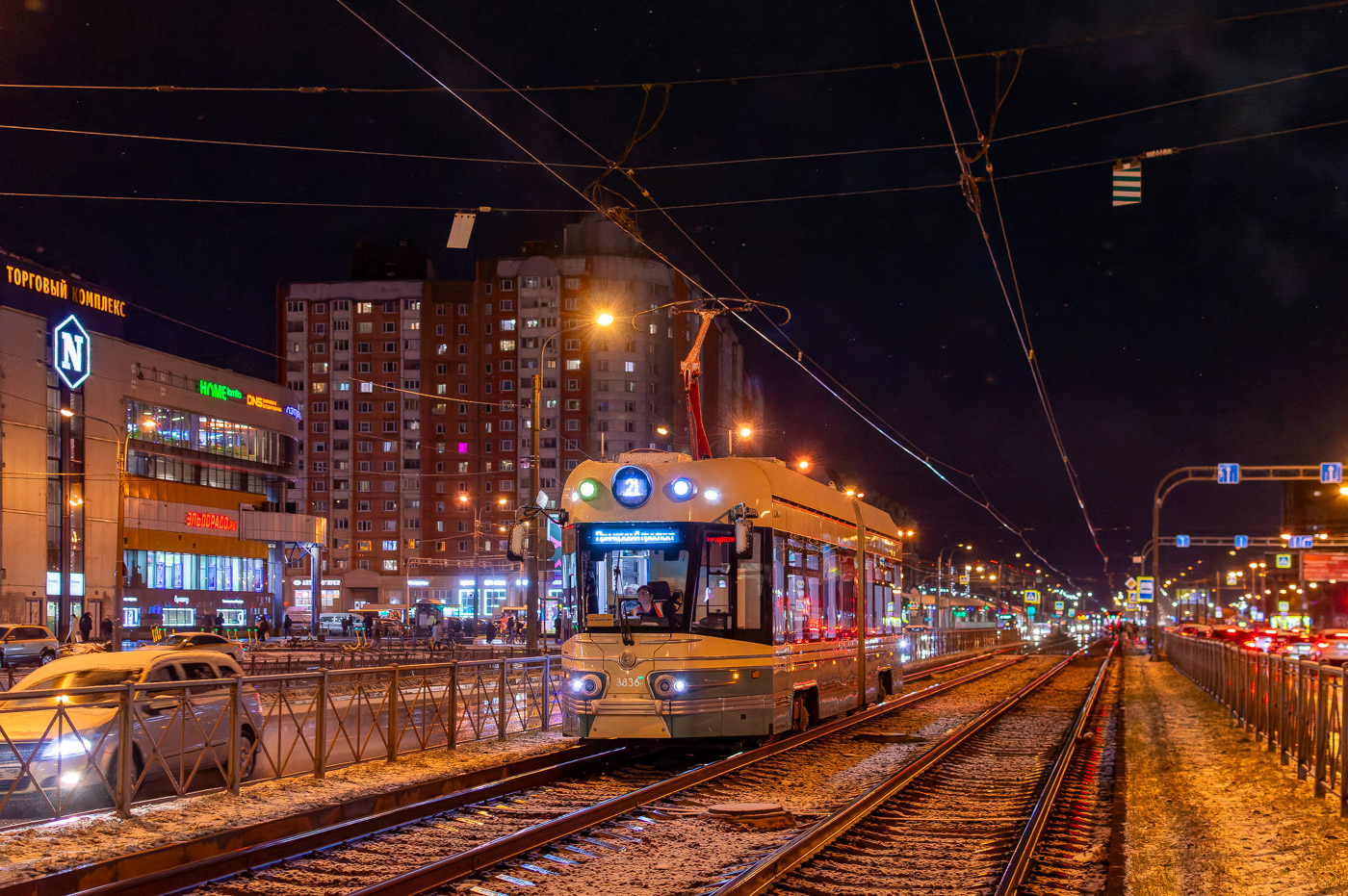 Санкт-Петербург, 71-421Р «Довлатов» № 3836