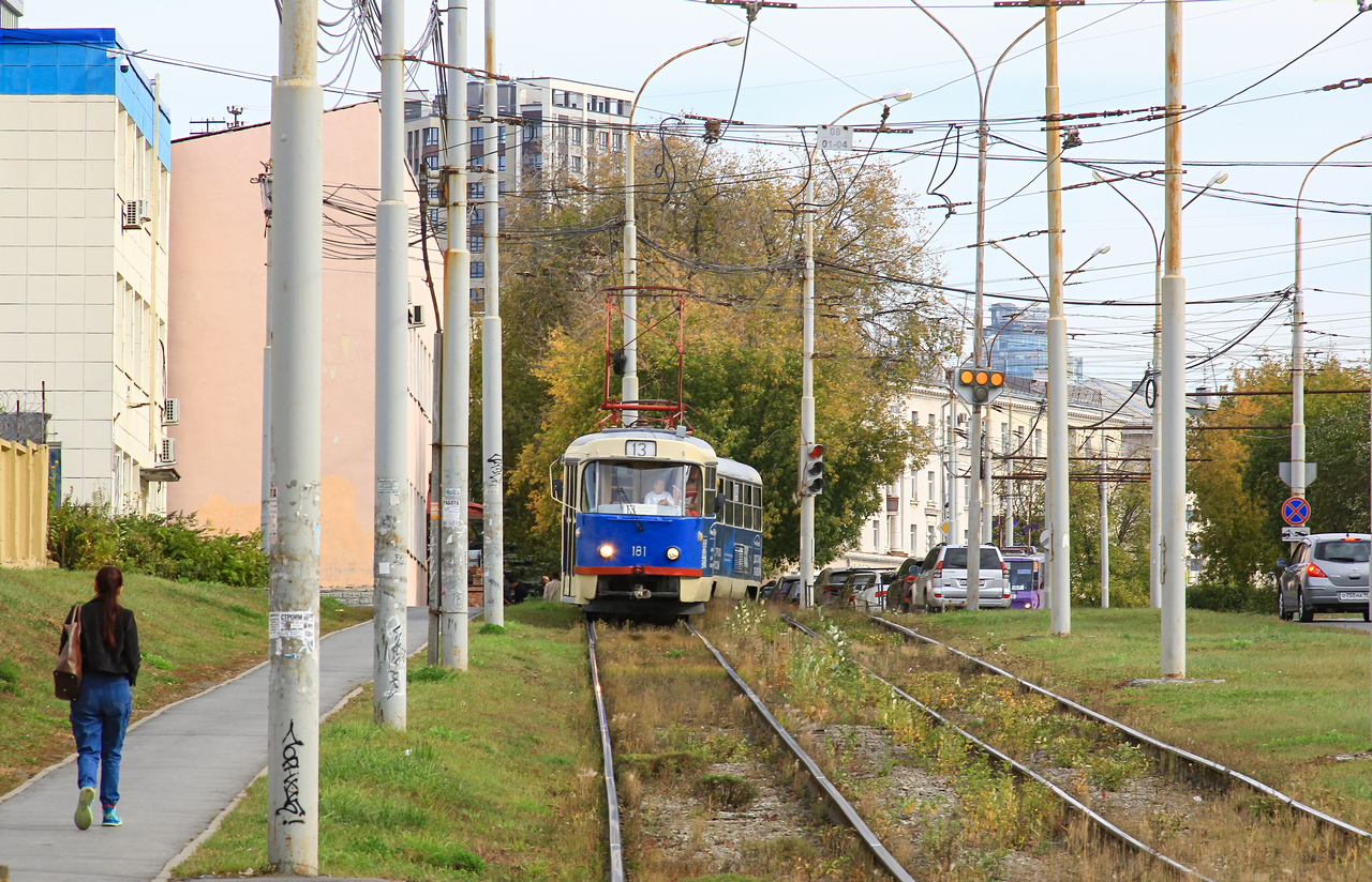 Екатеринбург, Tatra T3SU № 181