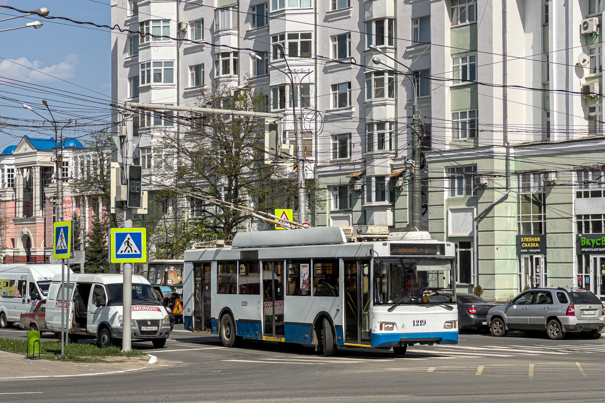 Саранск, Тролза-5275.03 «Оптима» № 1219