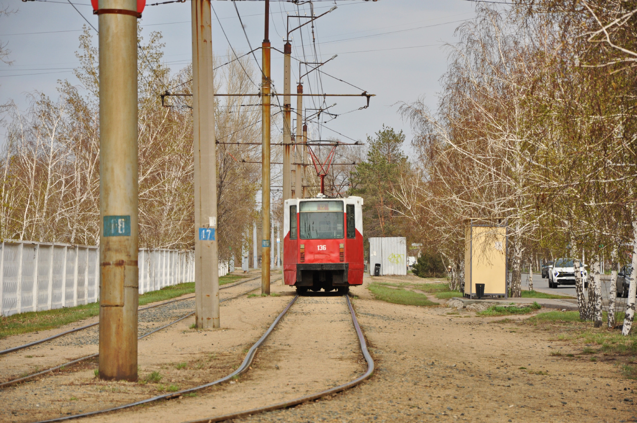 Павлодар, 71-608К № 136