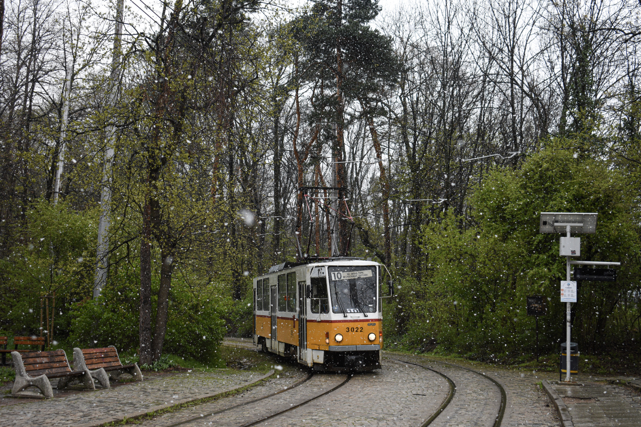 Szófia, Tatra T6A2B — 3022