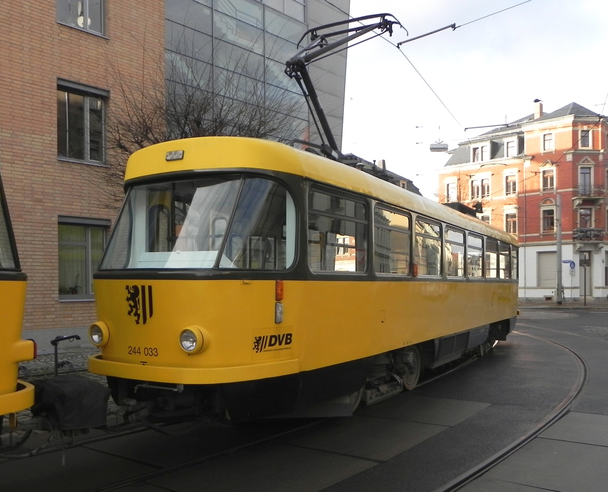 Дрезден, Tatra TB4D № 244 033