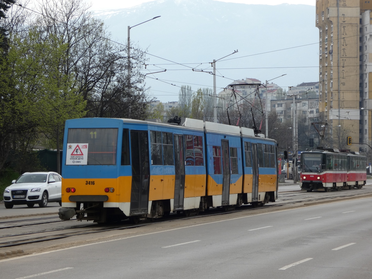 Szófia, Inekon T8M-700 IT — 3416 Szófia, Inekon T8M-700 IT — 3416