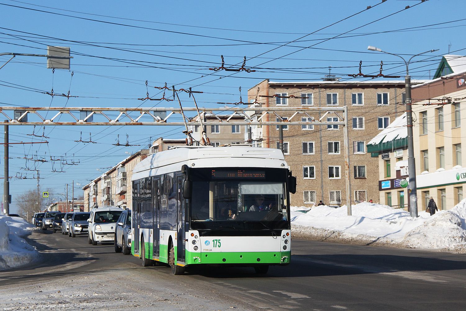 Березники, Тролза-5265.08 «Мегаполис» № 175