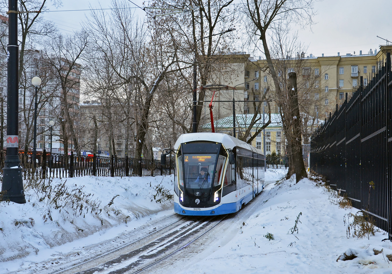 Москва, 71-931М «Витязь-М» № 31275