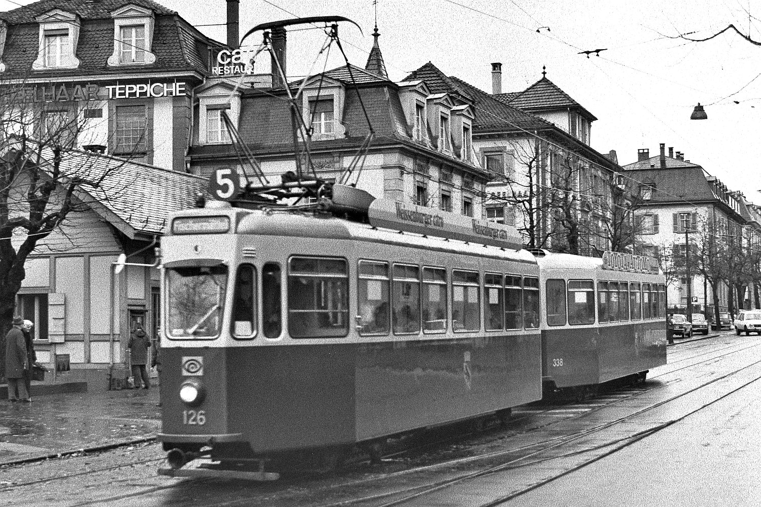 Берн, SWS/MFO/BBC Be 4/4 № 126