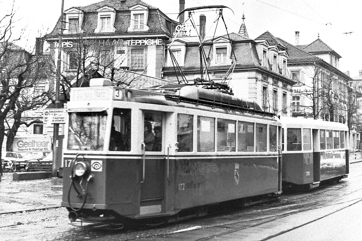 Берн, SIG/MFO Ce 4/4 № 172