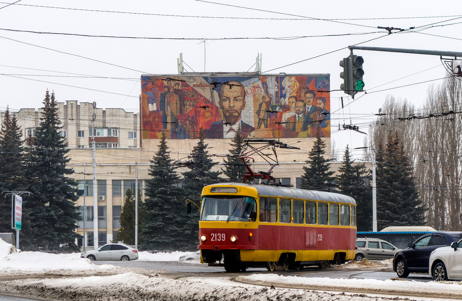 Уфа, Tatra T3D № 2139