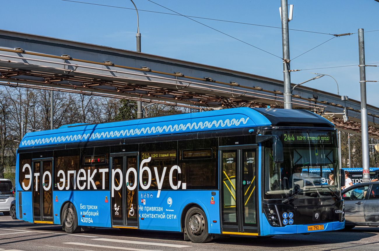 Москва, ЛиАЗ-6274 № 430154