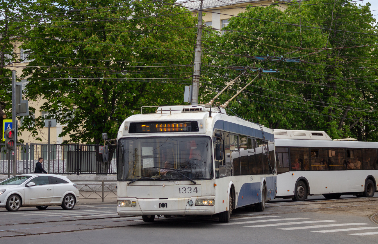 Саратов, БКМ 321 № 1334