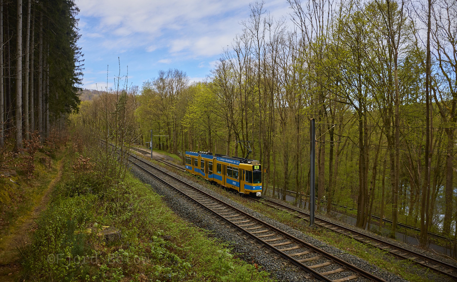 Гота, Schindler/Siemens Be 4/8 № 204