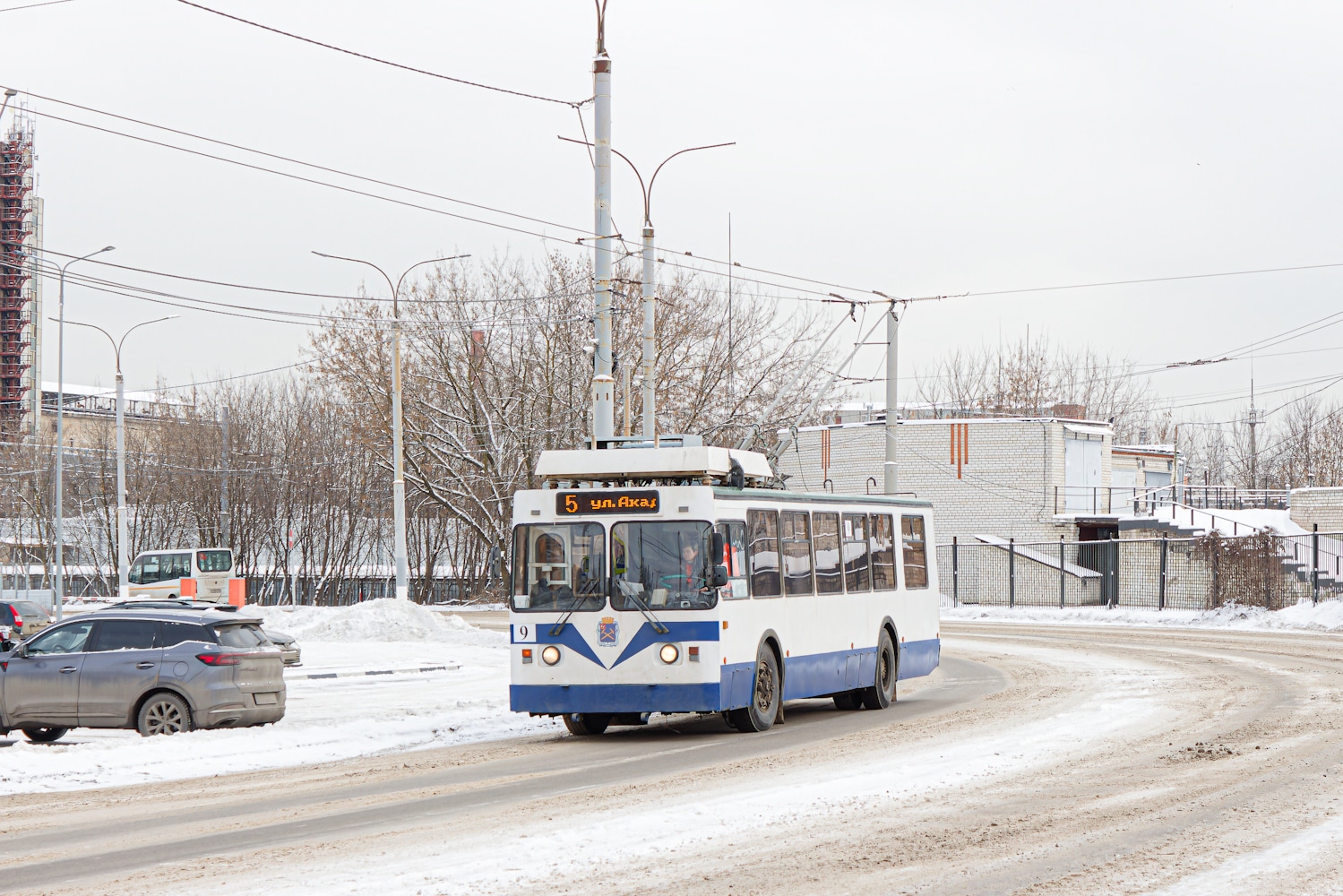Podolsk, ZiU-682 GOH Ivanovo # 9 Podolsk, ZiU-682 GOH Ivanovo # 9