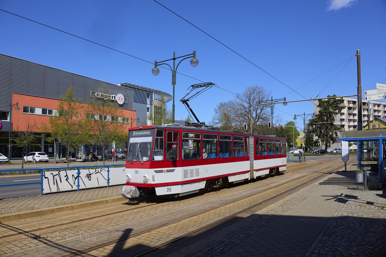 Гота, Tatra KT4DC № 315