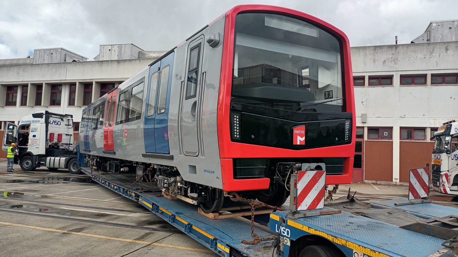 Лиссабонская агломерация, ML20 № M-806; Лиссабонская агломерация — Метро: Подвижной состав