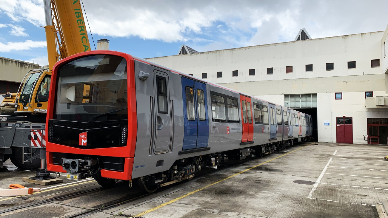Лиссабонская агломерация, ML20 № M-806; Лиссабонская агломерация — Метро: Подвижной состав
