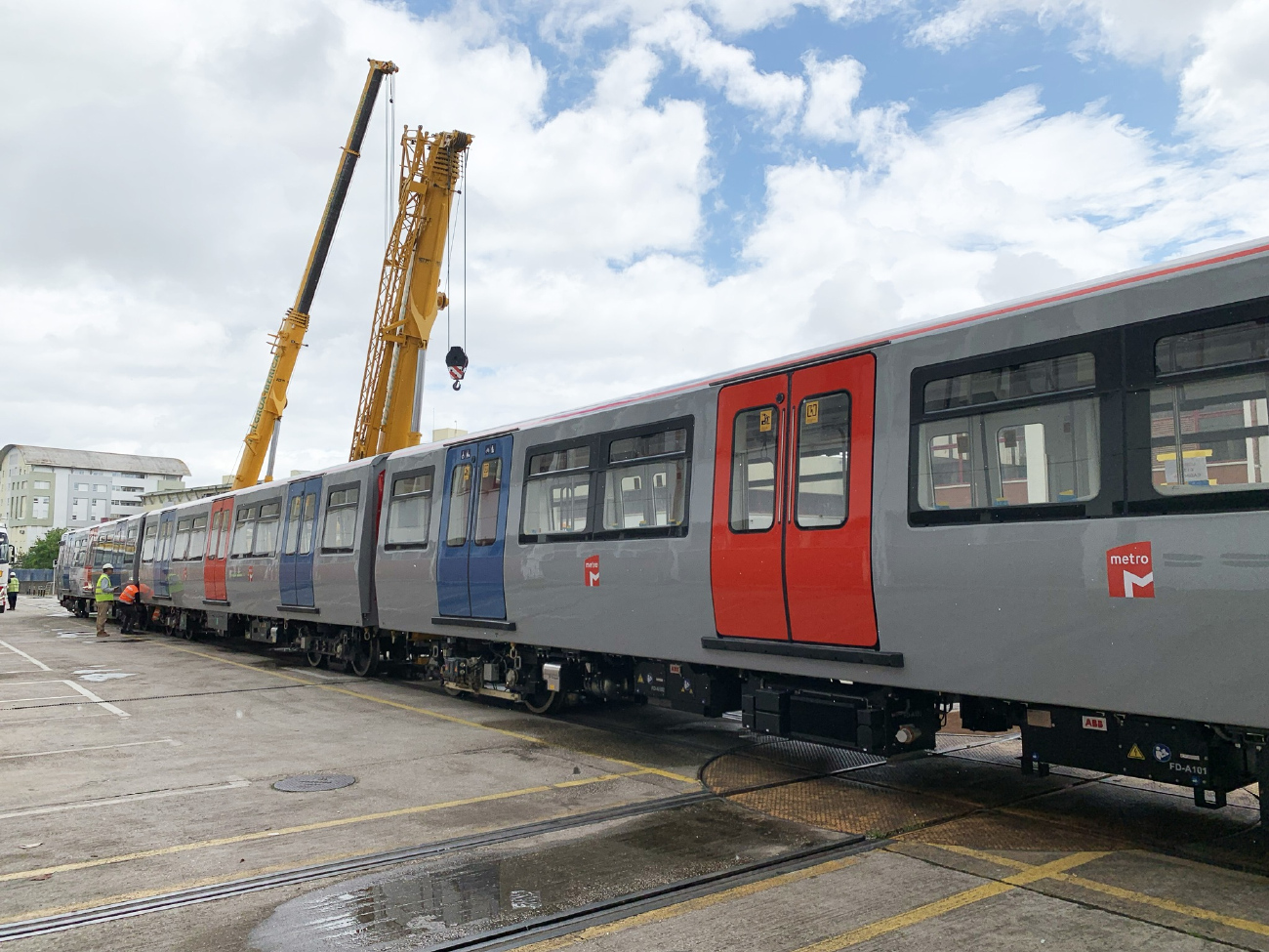 Agglomération de Lisbonne, ML20 N°. M-804; Agglomération de Lisbonne — Metro: Rolling Stock