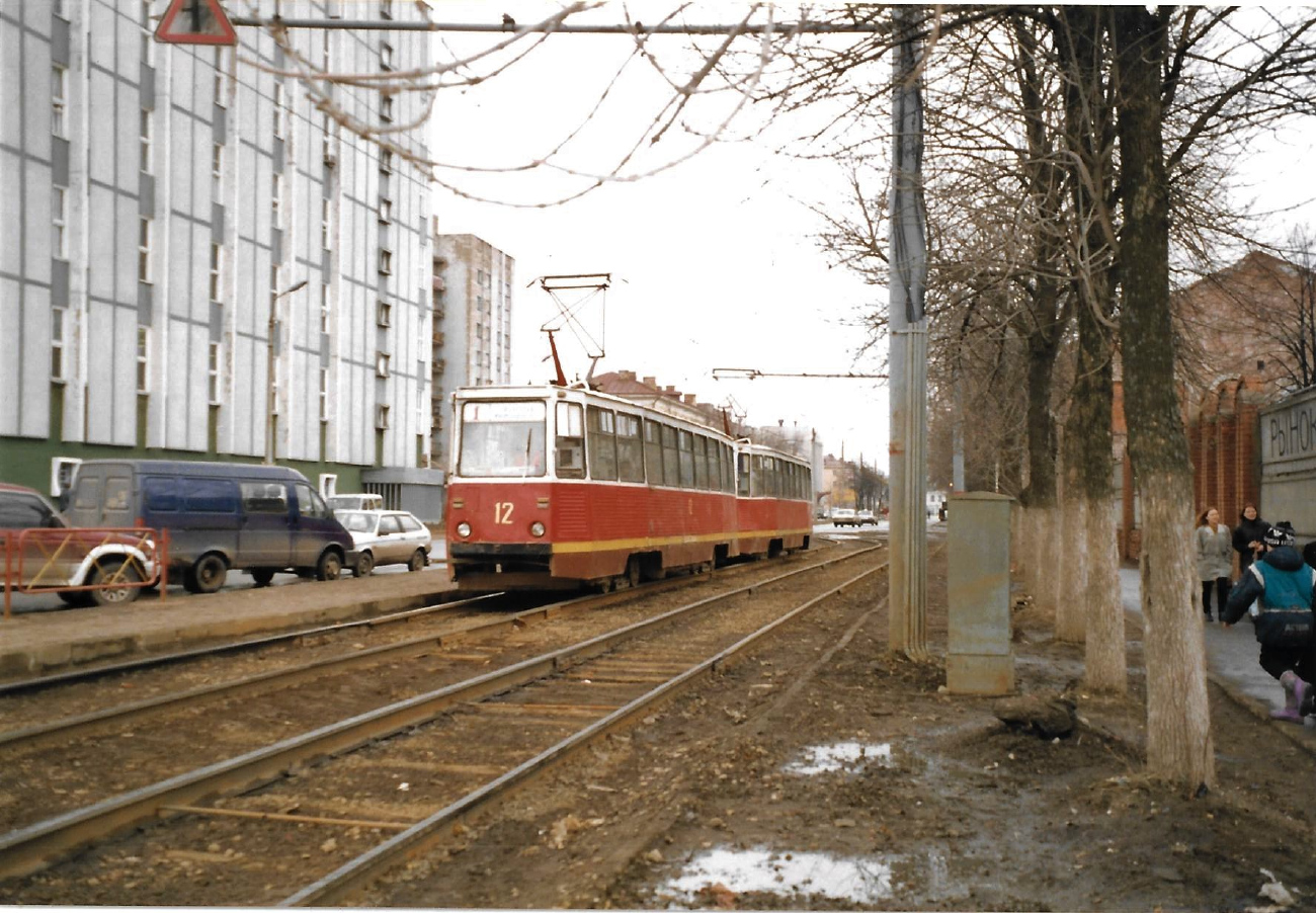 Ярославль, 71-605А № 12