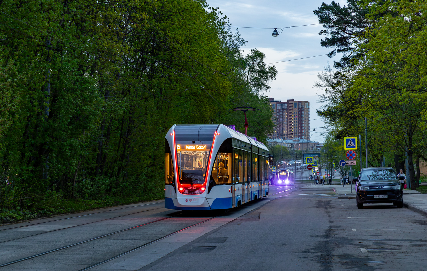 Москва, 71-931М «Витязь-М» № 31453