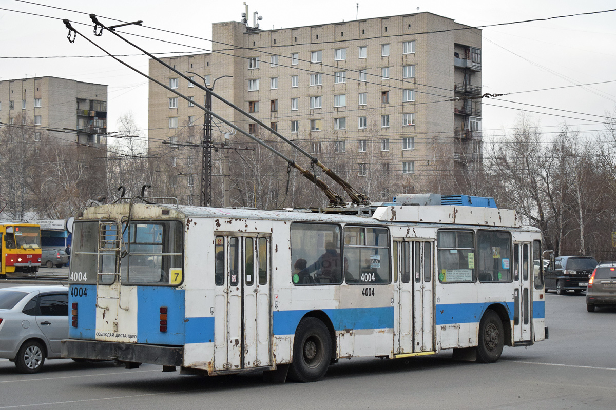 Барнаул, ЗиУ-682 КВР БТРМ № 4004