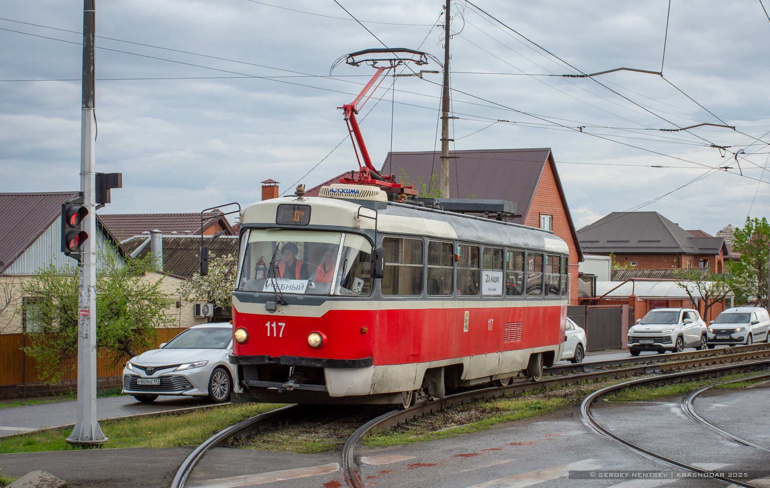 Krasnodar, Tatra T3SU GOH MRPS nr. 117