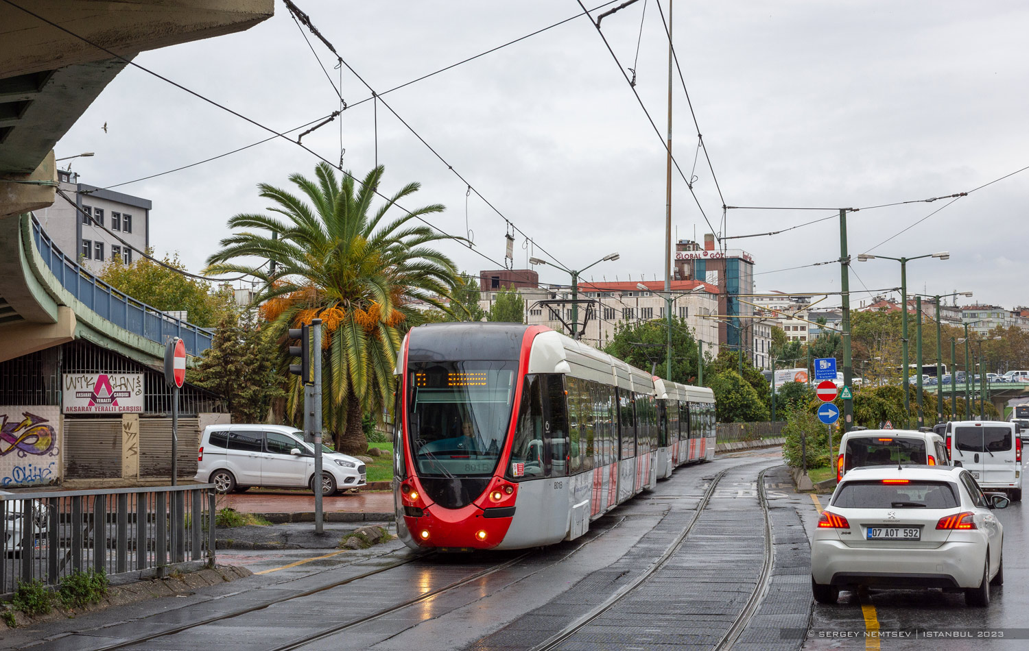 Стамбул, Alstom Citadis 304 № 801
