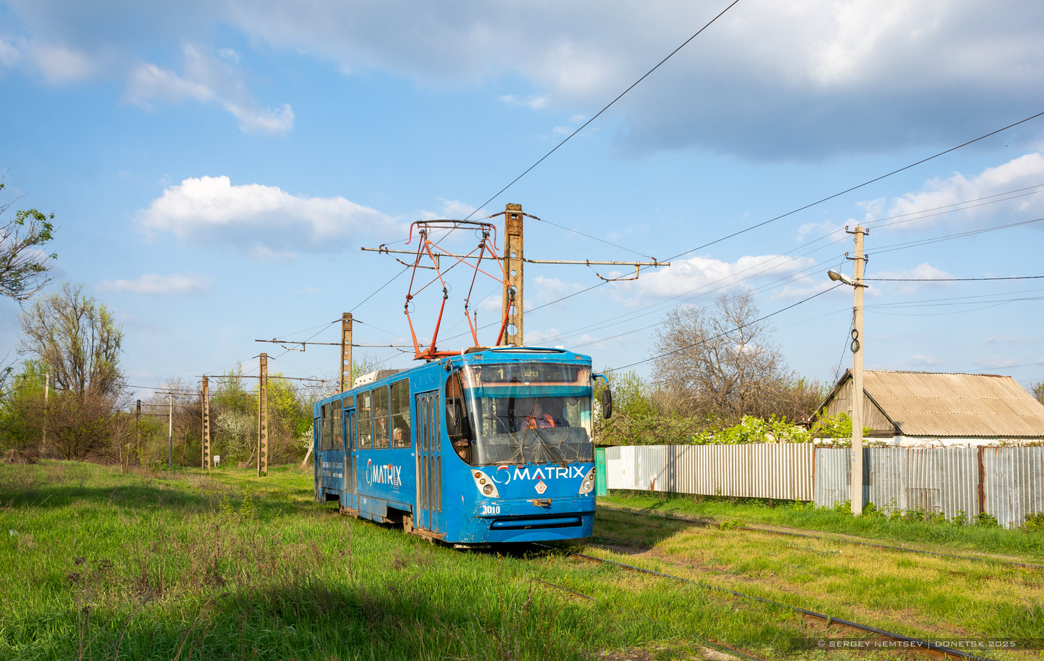 Донецк, К1 № 3010