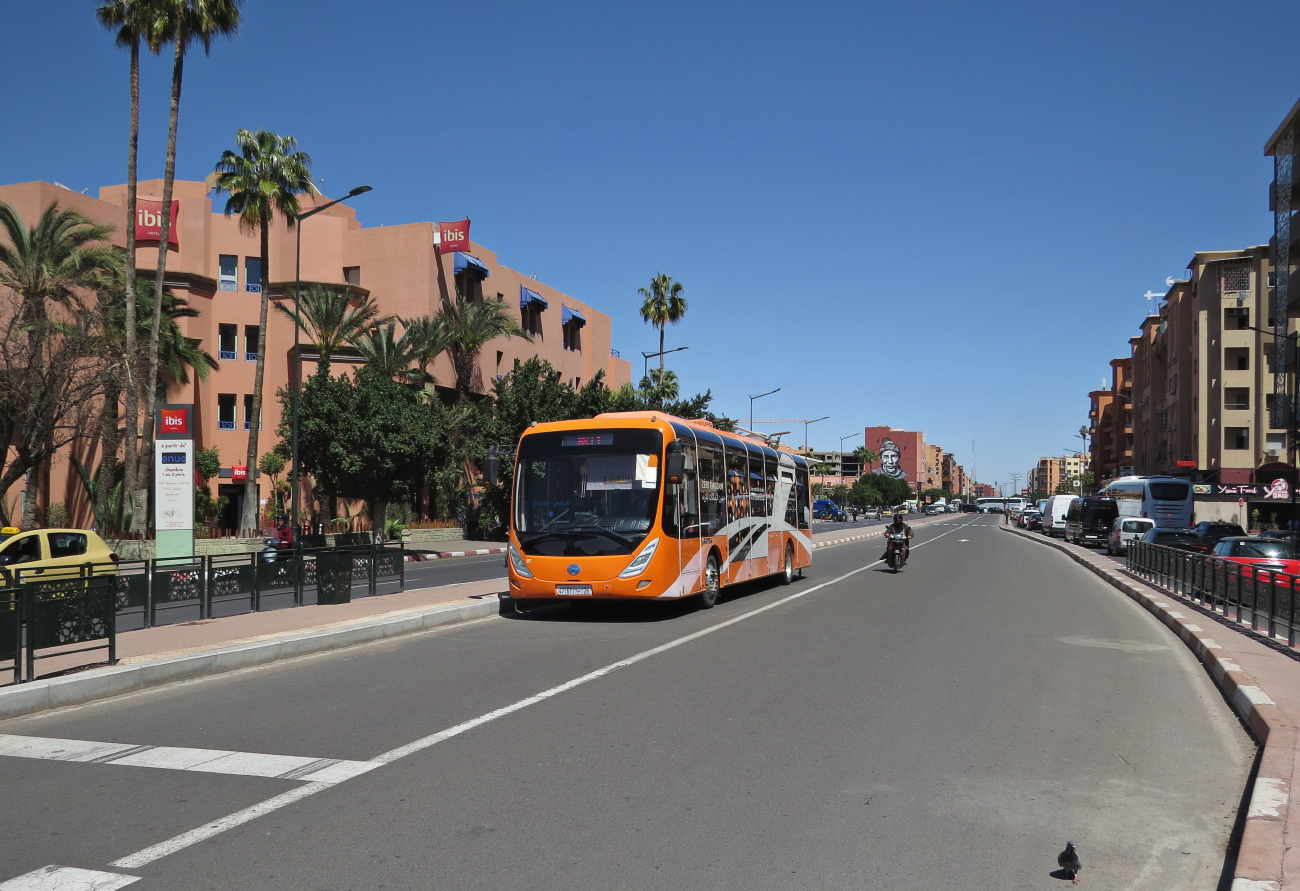 Марракеш, Yangtse Veyron G52 (WG6120BEVHR) № 07