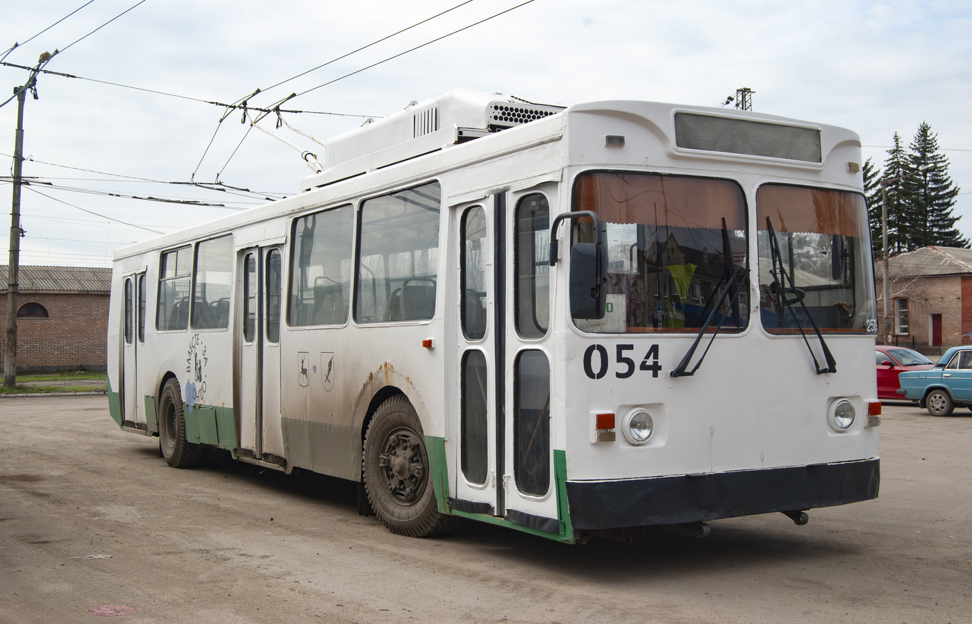 Харцызск, МТрЗ-6223-0000010 № 054