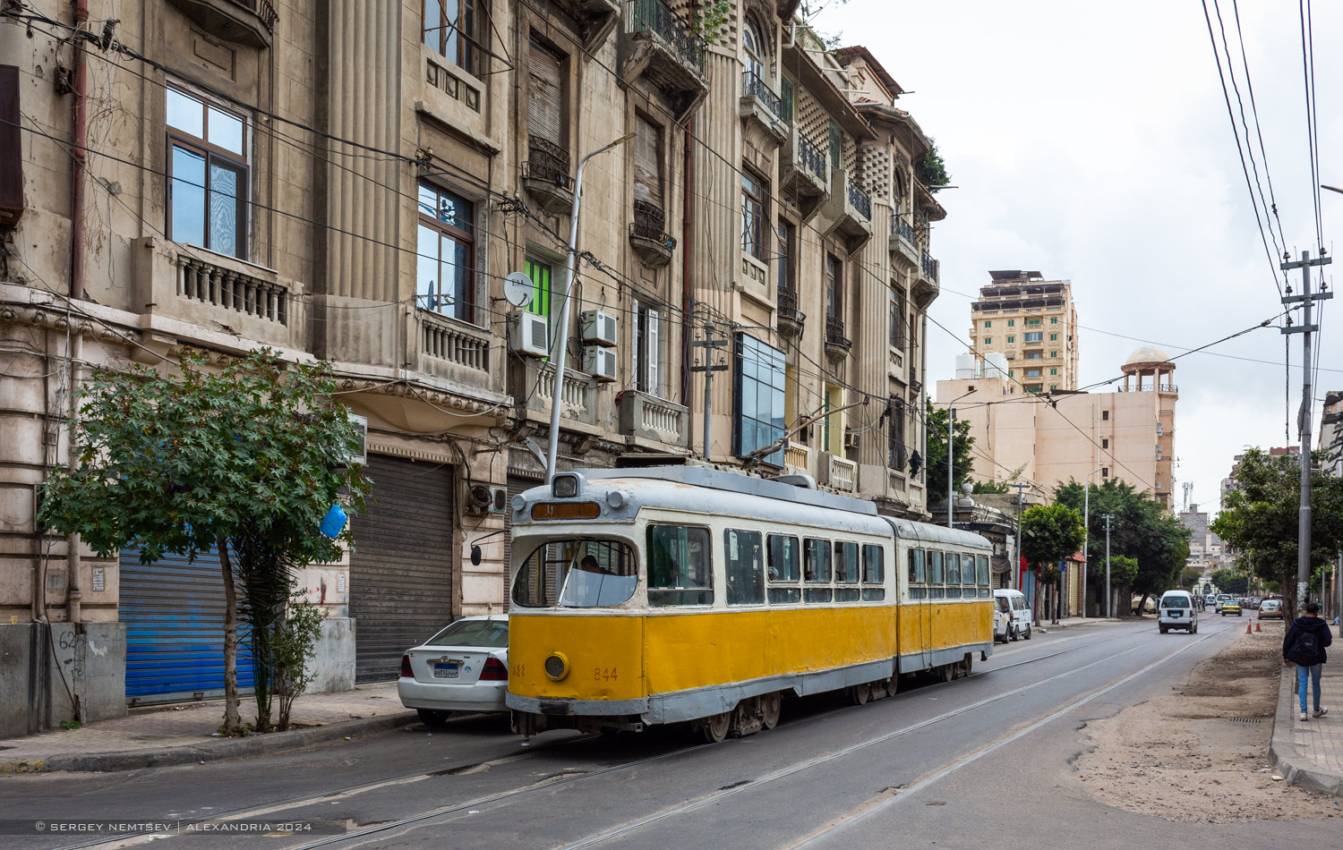 Alexandria, Duewag GT6 Nr. 844