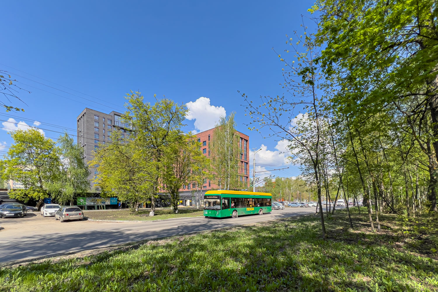 Пенза, УТТЗ-6241.01 «Горожанин» № 2340