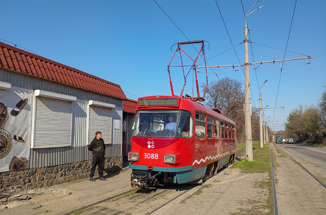 Днепр, Tatra T4D-M1 № 3088