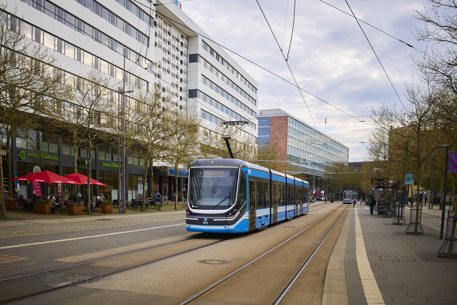 Хемниц, Škoda 35T ForCity Classic № 922