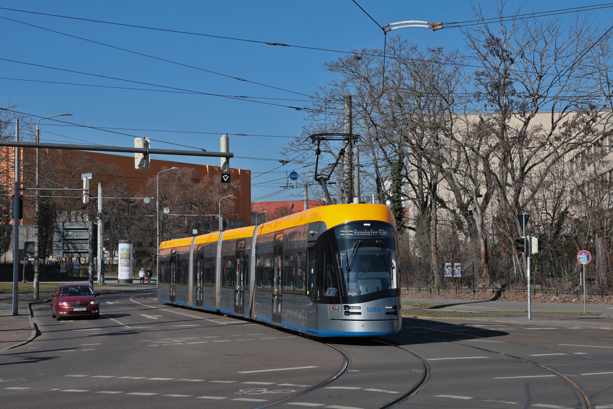 Лейпциг, Solaris Tramino Leipzig (NGT10) № 1059