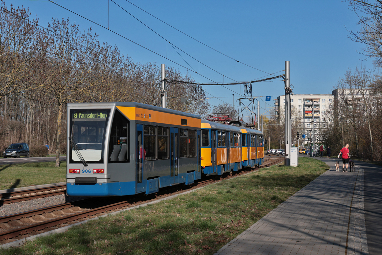 Лейпциг, Bombardier NB4 № 906