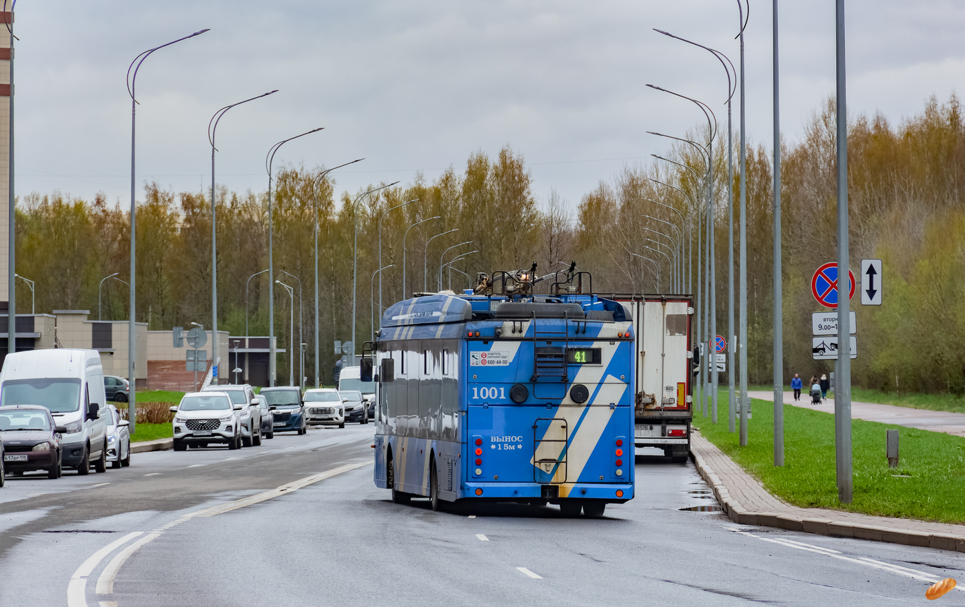 Sankt Petersburg, Trolza-5265.08 “Megapolis” Nr. 1001