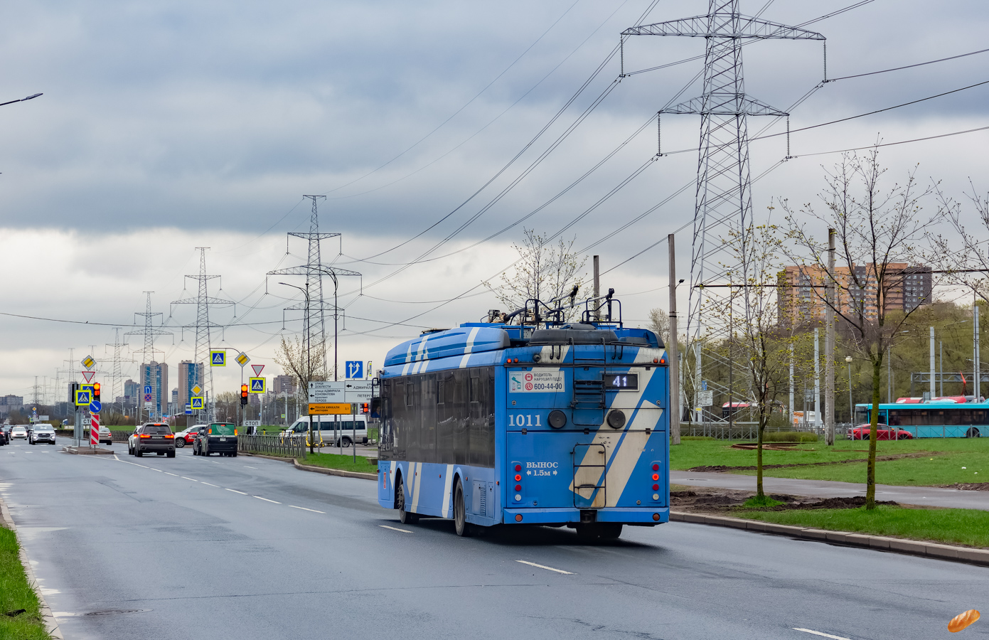 Sanktpēterburga, Trolza-5265.08 “Megapolis” № 1011