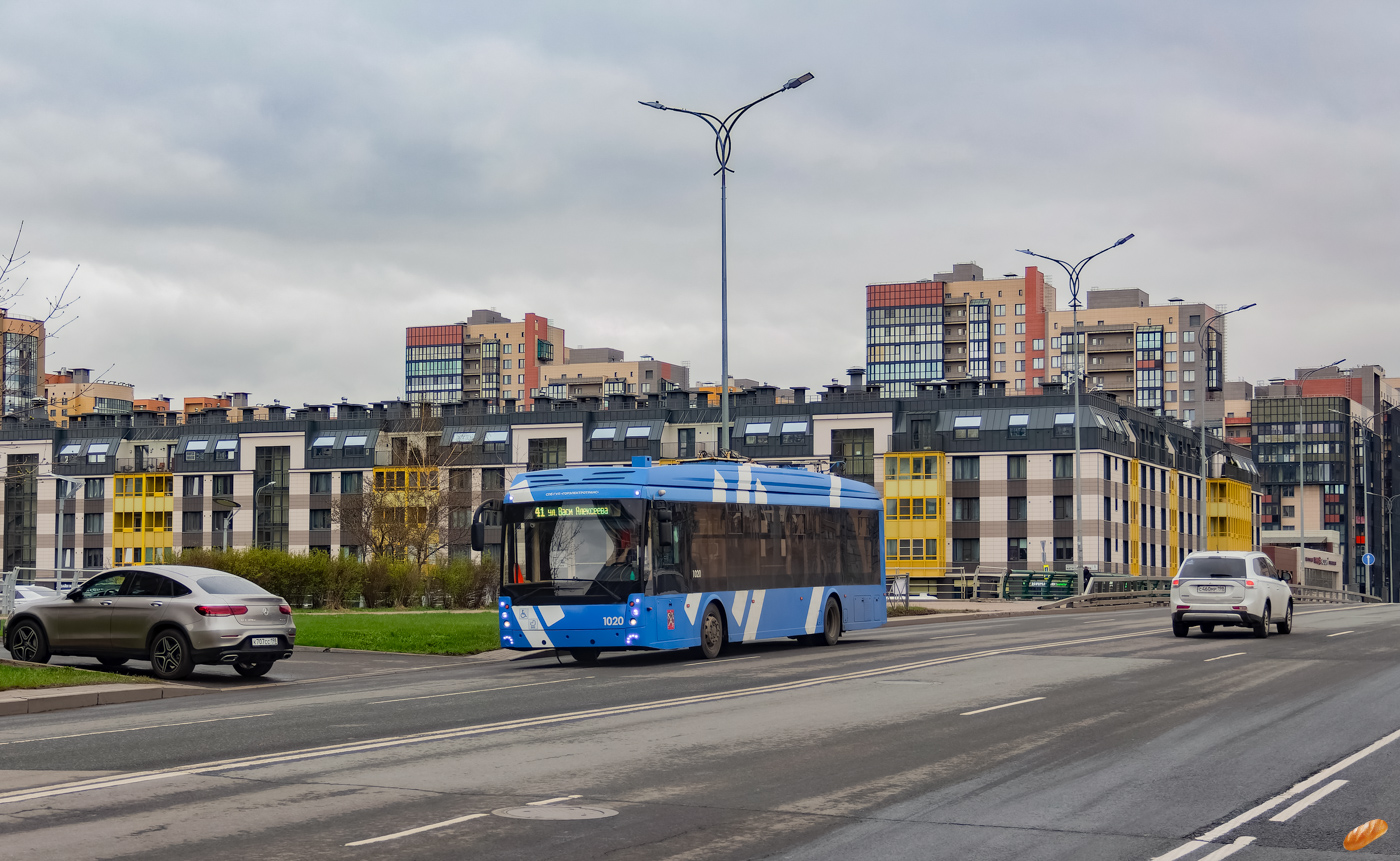 Saint-Pétersbourg, Trolza-5265.08 “Megapolis” N°. 1020